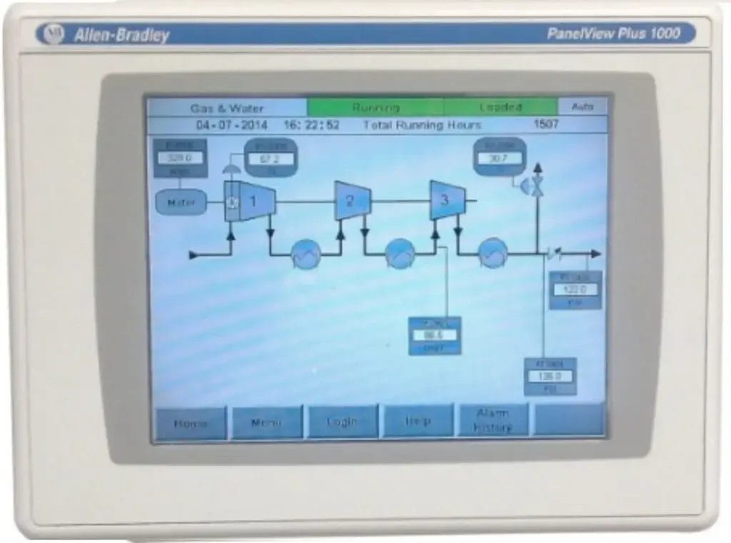 Air Compressor Monitoring System