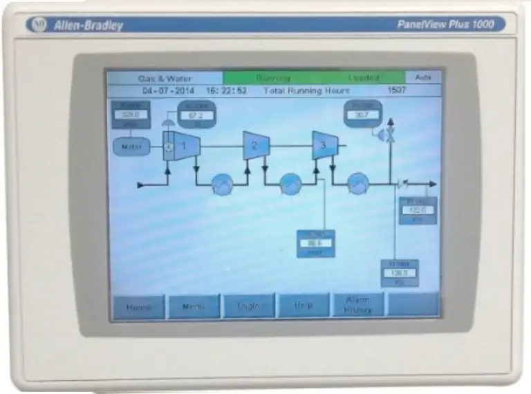 Air Compressor Monitoring System